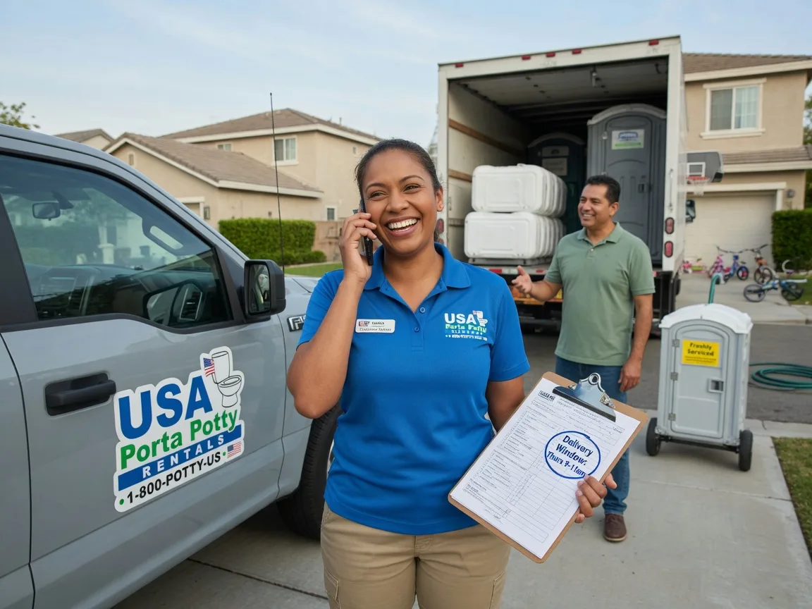 Porta Potty Rental Alvord, TX FAQs