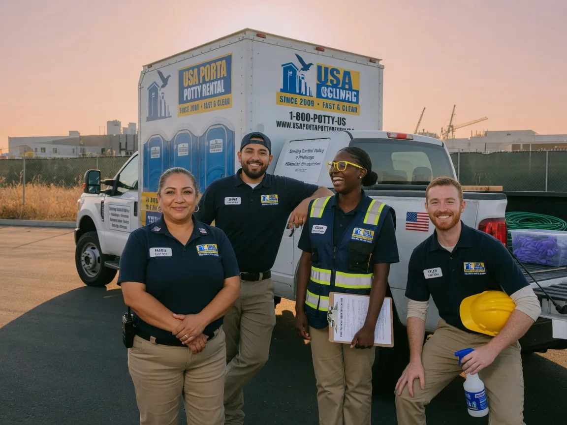 Portable Toilet Rental company in Alvord, TX