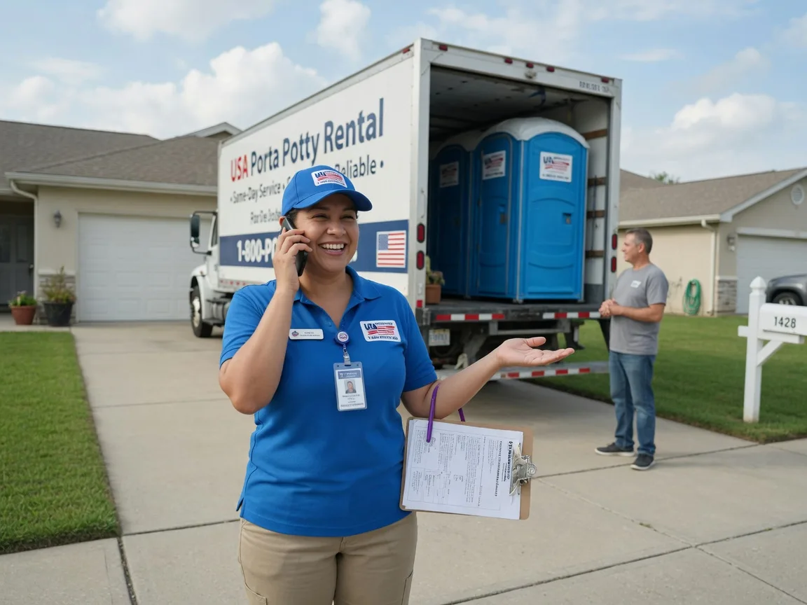 Portable Toilet Rental Alvord, TX FAQs